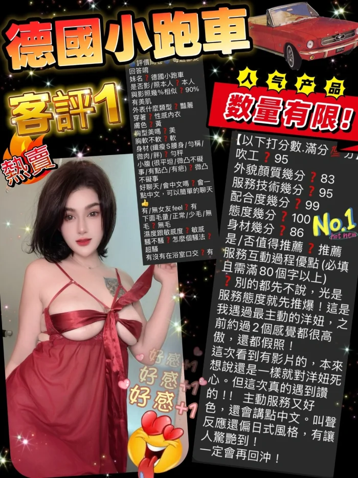 台北定點茶-德國小跑車：圖片 2