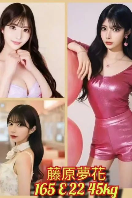 台北外送茶-藤原夢花