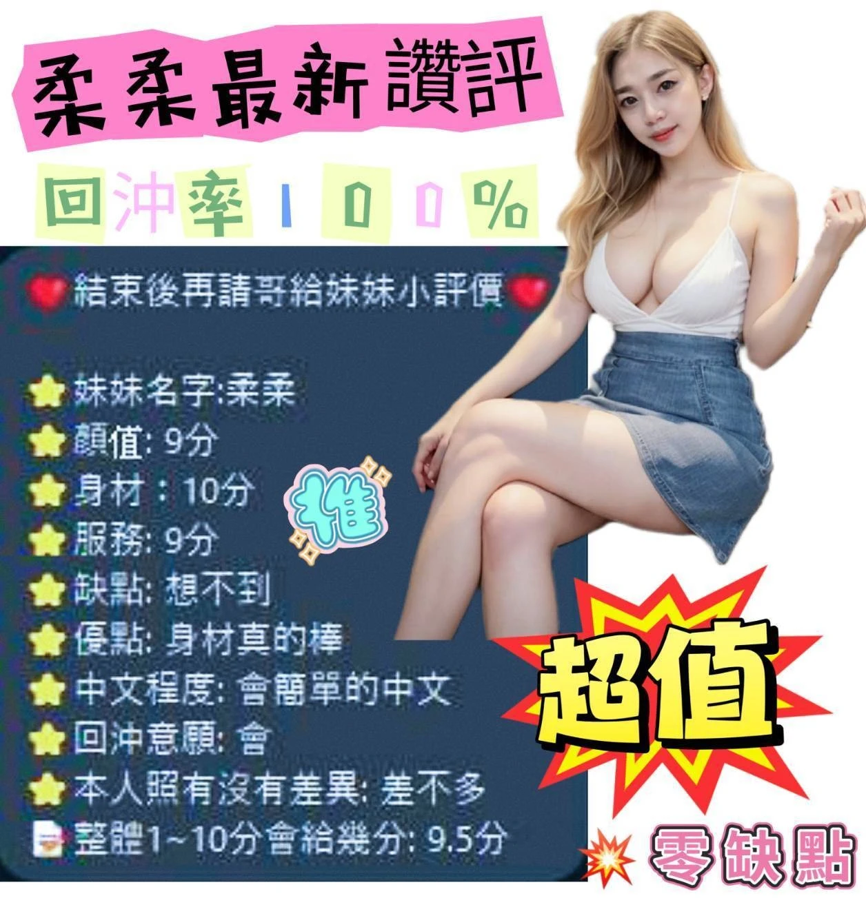 台南定點茶-柔柔-E罩杯-全套約炮