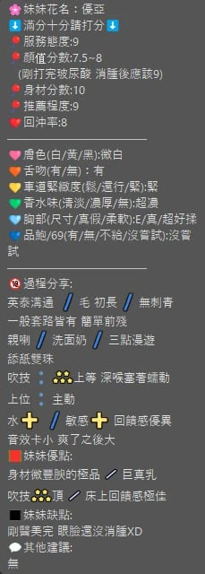 新竹定點茶-優亞-G罩杯-全套約炮