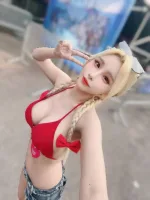 台北定點茶-金髮妞妞-E罩杯-全套約炮