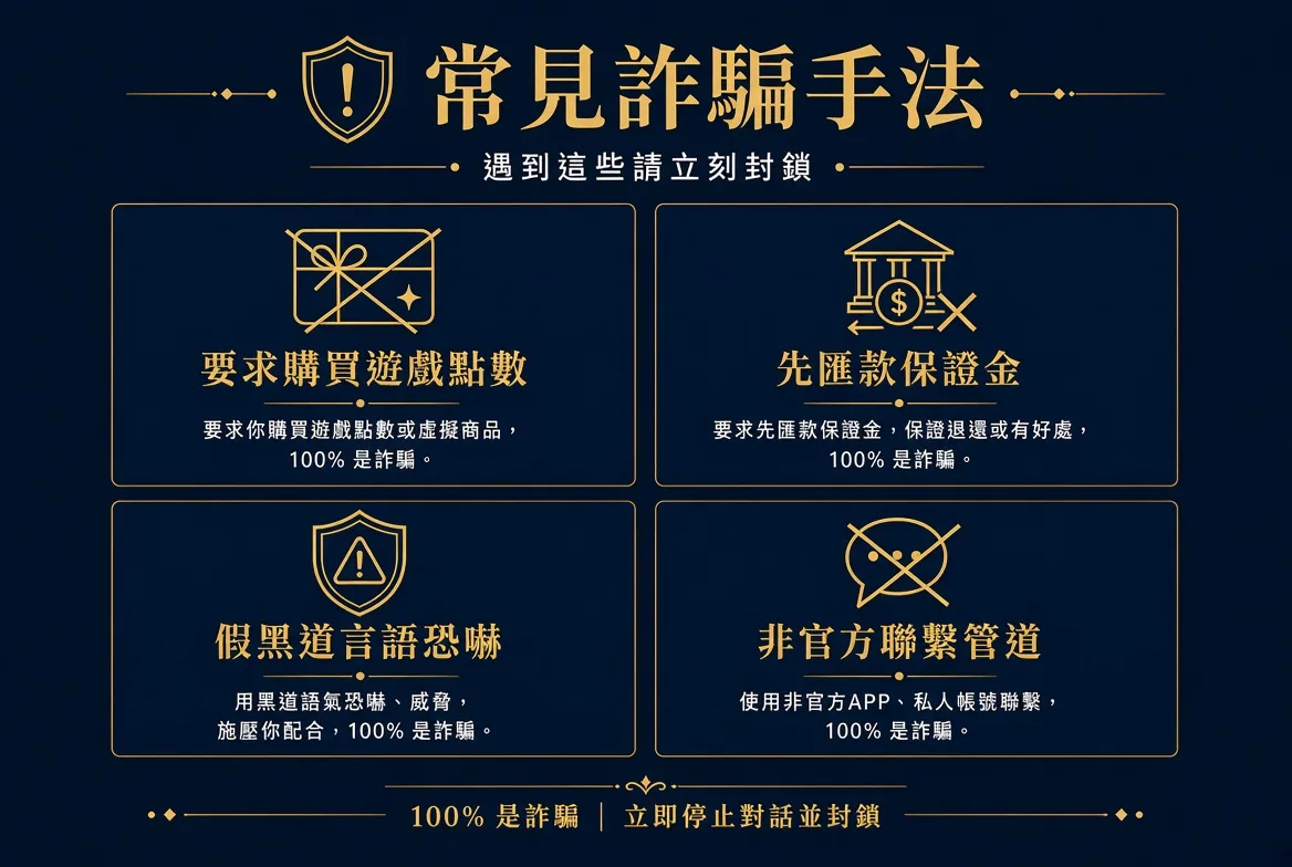 詐騙宣導