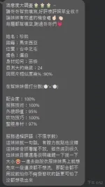 台中定點茶-珍熙-E罩杯-全套約炮
