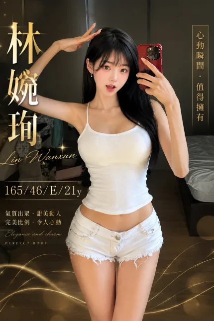 台中外送茶-林婉珣-E罩杯-全套約炮