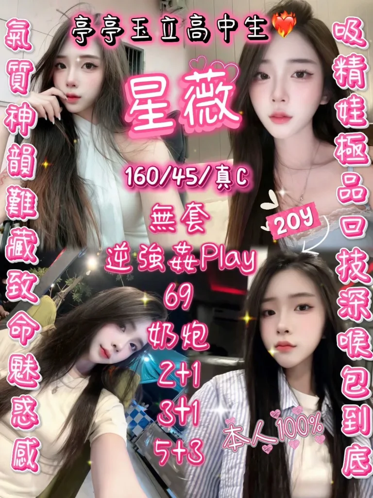 新竹定點茶-星薇-C罩杯-全套約炮